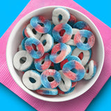 Sweetarts Gummy Halos - Share Pack, 3.5oz [BB 10/01/25]
