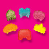 Fandom Snacks : Space Invaders Fruit Juice Gummies 4.4 Oz. (Germany Import)
