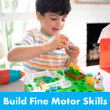 Educational Insights : Design & Drill® Bolt Buddies® Barn - Ages 3+