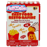 Fluffmellies : Fast Food Mystery Pack (Singles) Ultra Slow-Rise, Sweet Bakery Scented Squishi Fidget