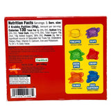 Frankford : SpongeBob SquarePants Jumbo Krabby Patties Pretty Patties Jumbo Christmas Gummy Set   3.81 oz (USA Import) [BB 12/31/2027]