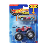 Mattel : Hot Wheels 1:64 Monster Truck + Bonus Vehicle
