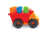 Learning Resources : Tony the Peg Stacker Dump Truck - Ages 18 Mon+