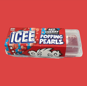 Icee : Popping Pearls Red Cherry 4oz