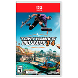 Nintendo: Hawk’s Pro Skater 3 + 4 (Switch 2)