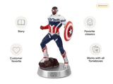 (PRE-ORDER) Tonies : Marvel Captain America Tonie Figure