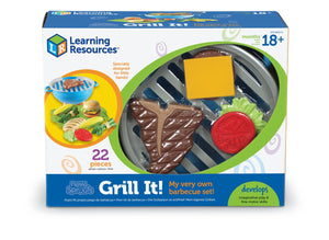 Learning Resources : New Sprouts® Grill It! - 18 month+ (22 Pieces)