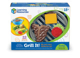 Learning Resources : New Sprouts® Grill It! - 18 month+ (22 Pieces)
