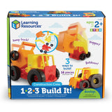 Learning Resources : 1-2-3 Build It!™ Construction Crew - Ages 2+