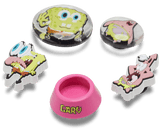 Crocs : SpongeBob 5 Pack Jibbitz™ Charms