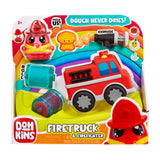 MGA : DohKins - Fire Truck & Firefighter - Dough Never Dries