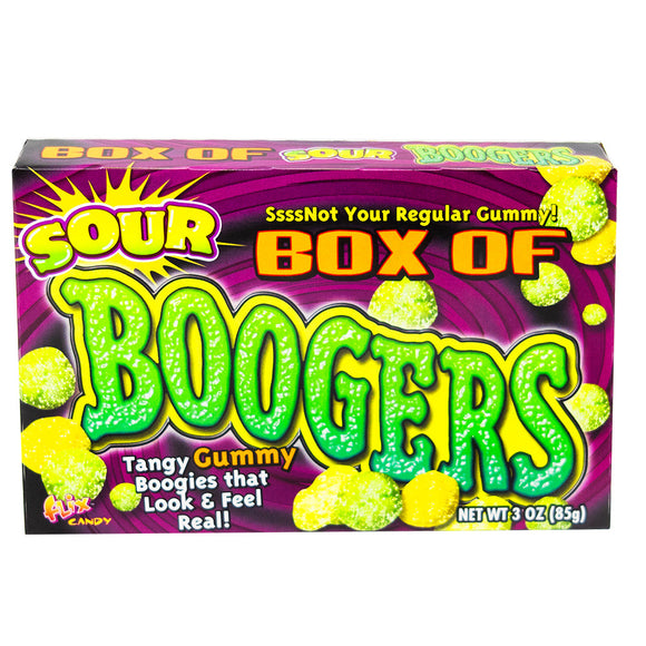 Flix : Sour Box of Boogers - 3.25oz [MARCH 1 2027]