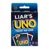 Mattel : Uno Liar's Card Game