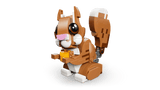 Lego : Creator 3-in-1 Cute Animals: Playful Puppy Dog