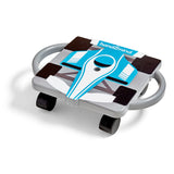 Speedway Racer Scooter Board -  Light Blue