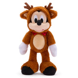 Disney Mickey Mouse : 2025 Reindeer Festive Christmas Plush 14"