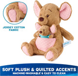 Gund : Premium Plush - Disney , Kanga & Removable Roo Oh So Snuggly - 12.5"
