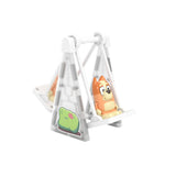 Tile Town : Bluey Heeler Home - Magnetic Tiles Playset With Figures