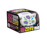 (LIMIT OF 1 PER HOUSEHOLD) NeeDoh : Sugar Skull Cool Cats (Assorted)