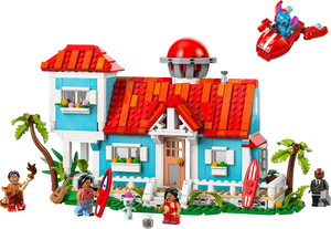 Lego : Disney's Lilo and Stitch Beach House