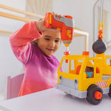 Educational Insights : Design & Drill® Bolt Buddies® Crane - Ages 3+