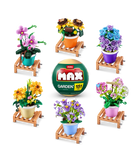 Zuru : Max Build - Garden Pot Plants - Series 1