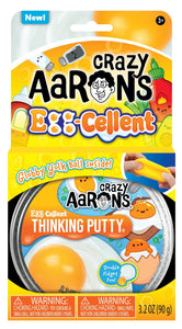 Crazy Aaron’s : Eggcellent Thinking Putty - With Globby Yolk Ball