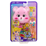 Polly Pocket X Care Bears - Dolls & Playset With Toy Car And Themed Accessories