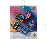 Crocs : Lights Up Neon Gamer 5 Pack Jibbitz™ Charms