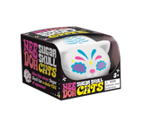 (LIMIT OF 1 PER HOUSEHOLD) NeeDoh : Sugar Skull Cool Cats (Assorted)