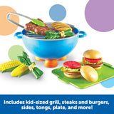 Learning Resources : New Sprouts® Grill It! - 18 month+ (22 Pieces)