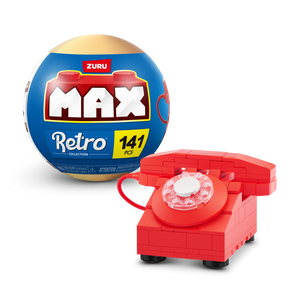Zuru : Max Build Retro Building Bricks