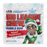 Big League Chew : Pickoff Peppermint Bubble Gum 1.5 oz (USA Import) [BB 09/19/2027]