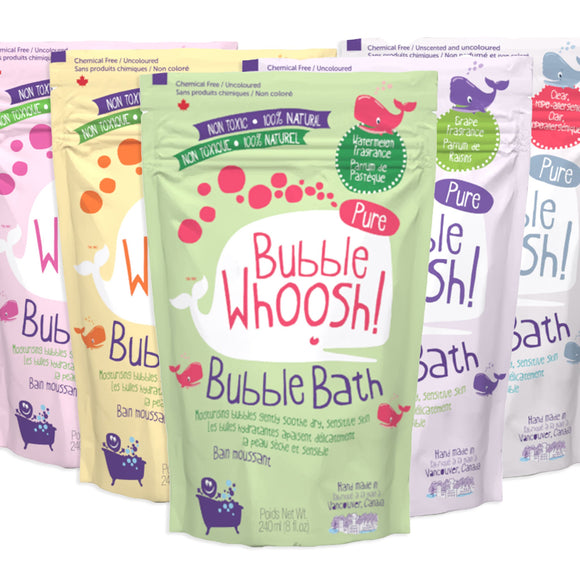 (PRE-ORDER) NEW Bubble Whoosh! Pure - Bubble Bath (Assorted Scents)