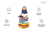 (PRE-ORDER) Tonies : Roald Dahl: Matilda - Tonie Figure
