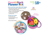 Learning Resources : Poppy the Count & Stack Flower Pot™ - Ages 18 Mos+