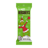 Hershey's : Christmas Grinch Milk Chocolate Bar 1.2 oz (USA Import) [BB 08/2027]