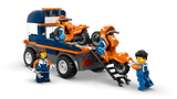 Lego : City - Motorcycle Transporter