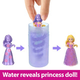 Disney Princess - Royal Color Reveal Dolls With 6 Surprises, Garden Party Series