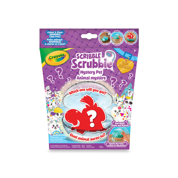 Crayola Scribble Scrubbie Mystery Pet