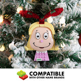 Brickcraft : How The Grinch Stole Christmas - Cindy-Lou Decoration