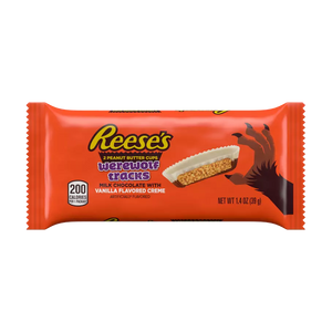 Reese's : Halloween Werewolf Tracks Milk Chocolate Peanut Butter Cups 1.4oz [BB 5/26]
