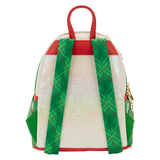 Loungefly Premium : Disney
Stitch & Scrump Iridescent Holiday Ornament Mini Backpack
