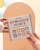 (PRE-ORDER) Cherrypick : Affirmations Magnets - Soft Foam Magnetic Set