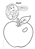 My First Coloring Book (Ms. Rachel)