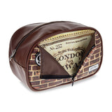 (PRE-ORDER) Mad Beauty : Warner Brothers Harry Potter Wash Bag