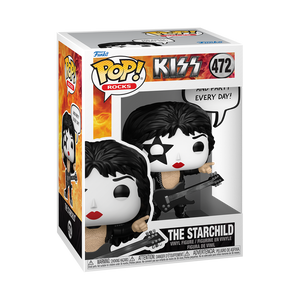 Funko Pop! Sayings Kiss : The Starchild (And Party Every Day)