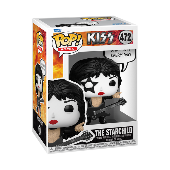 Funko Pop! Sayings Kiss : The Starchild (And Party Every Day)