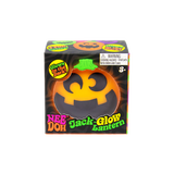 (LIMIT OF 1 PER HOUSEHOLD) NeeDoh : Needohween Halloween Jack Glow Lantern 2026 Glows In The Dark