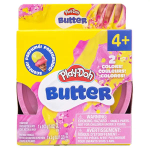 Play-Doh : Butter Compound - Rainbow Sherbert Scented - 2 Color Pack with Sprinkles